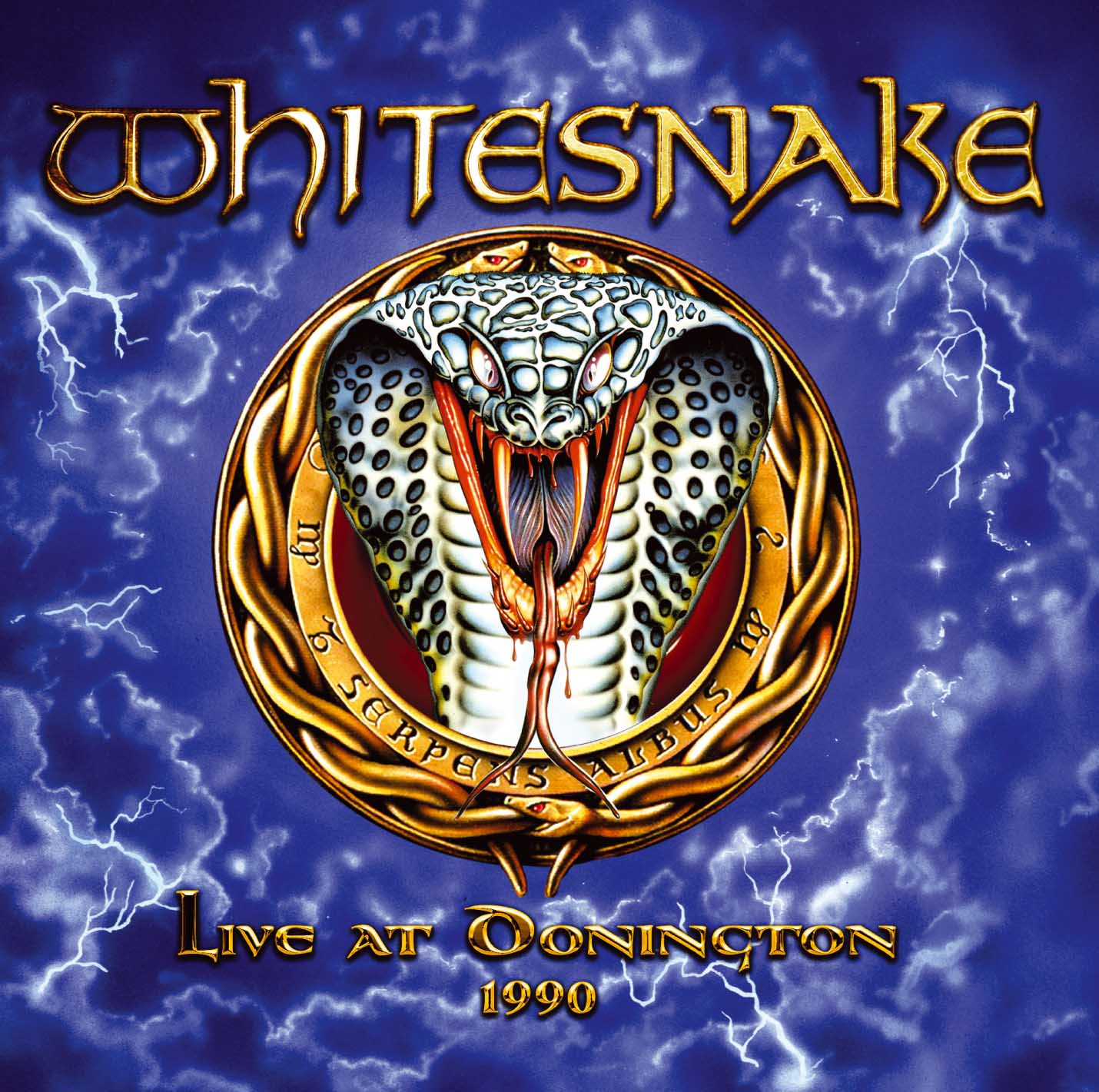 WHITESNAKE - Live at Donington 1990